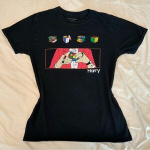Harry Styles Rubik's Cube Graphic Tee